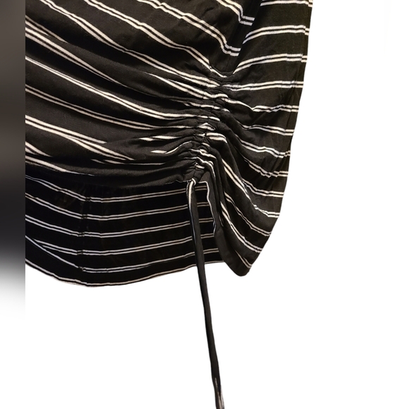 Long-sleeved tee with ruching L - Picture 4 of 7